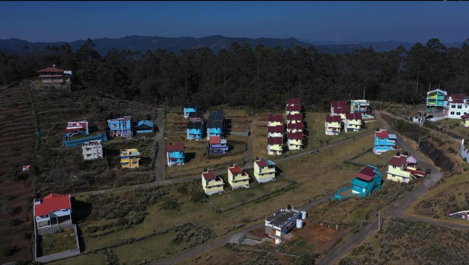 Starlight Hotels Kodai Kodaikanal Exterior foto