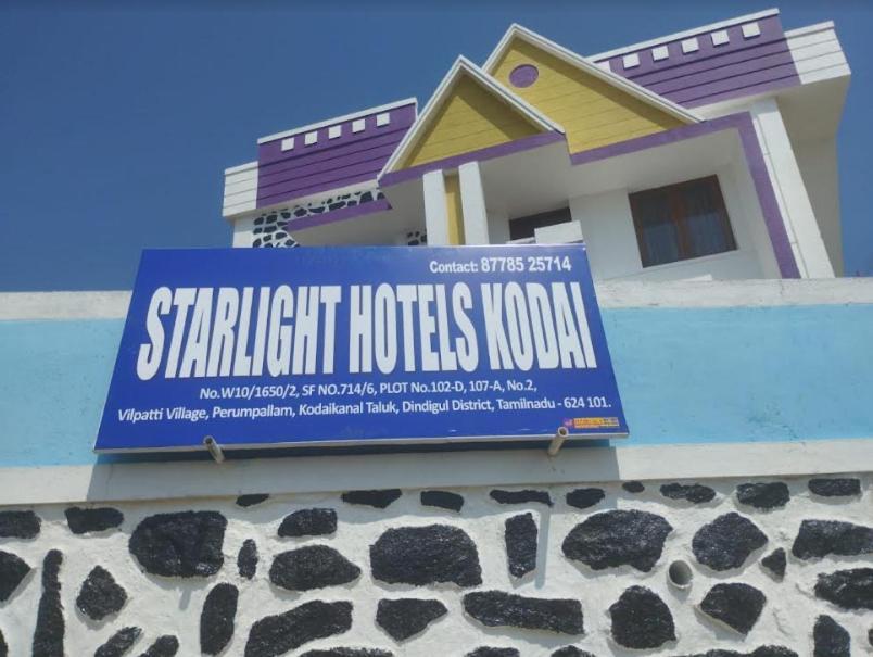 Starlight Hotels Kodai Kodaikanal Exterior foto
