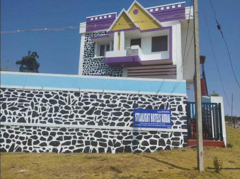 Starlight Hotels Kodai Kodaikanal Exterior foto